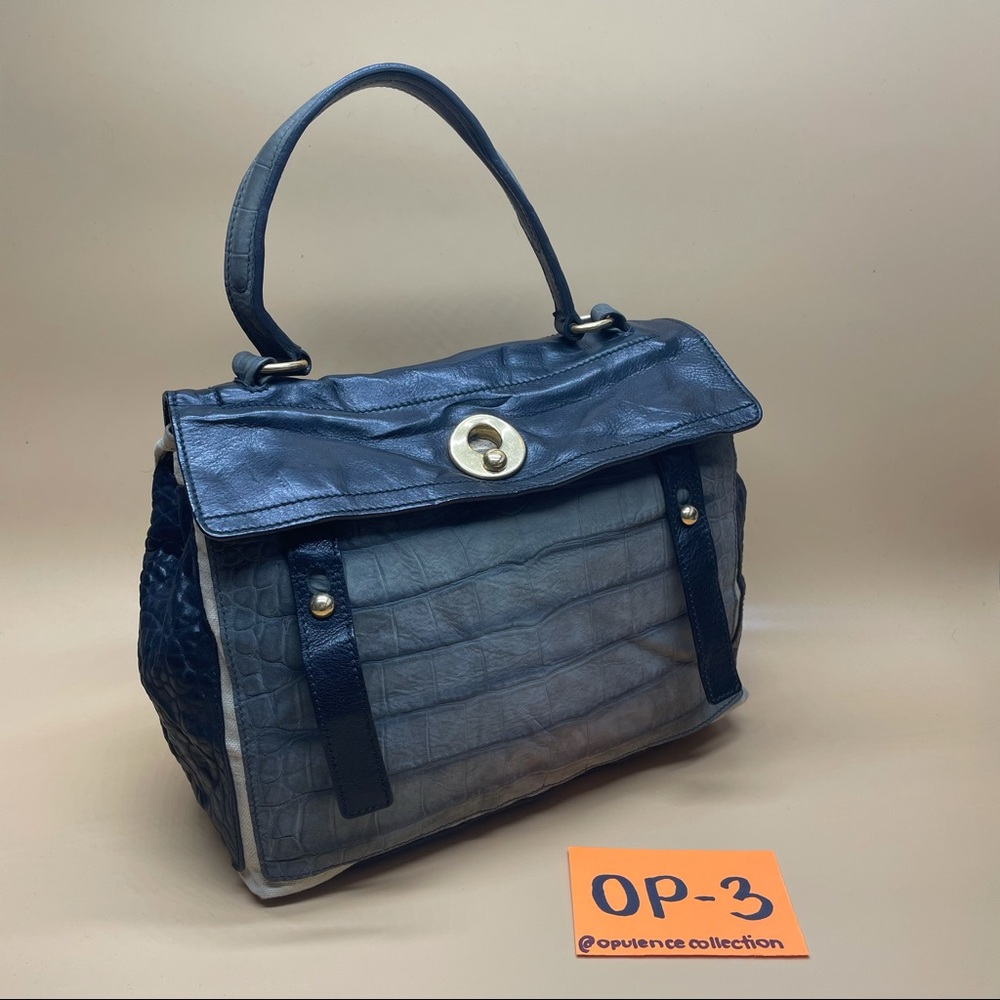 💯 AUTH YVES SAINT LAURENT HANDBAG
